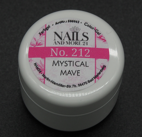#212 Mystical Mave 5g - NAM24 UV Farbgel